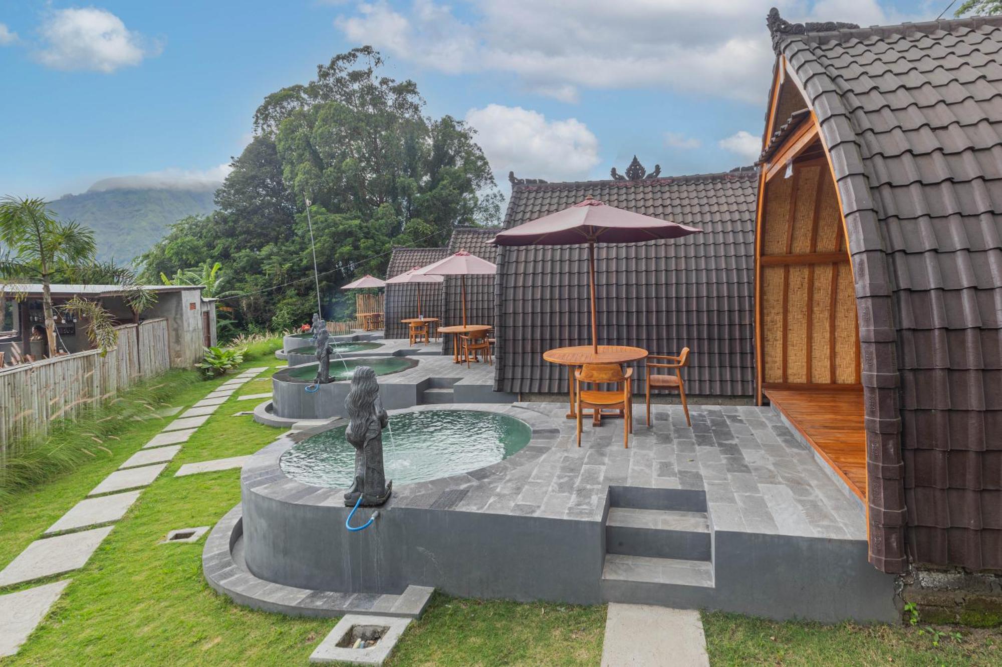 Cabana Bali Villa Kintamani Exterior foto