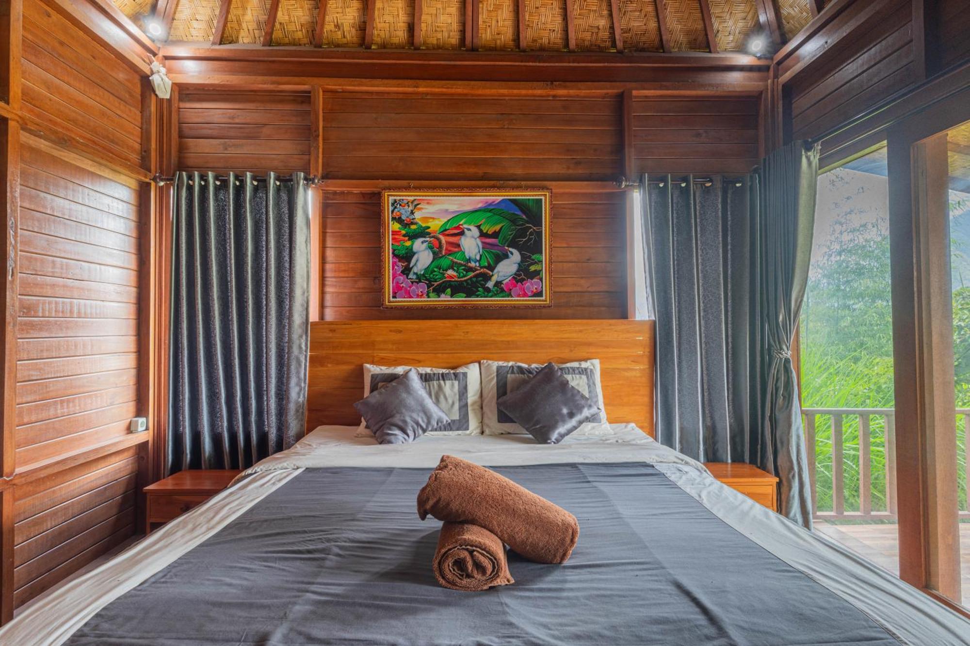 Cabana Bali Villa Kintamani Exterior foto