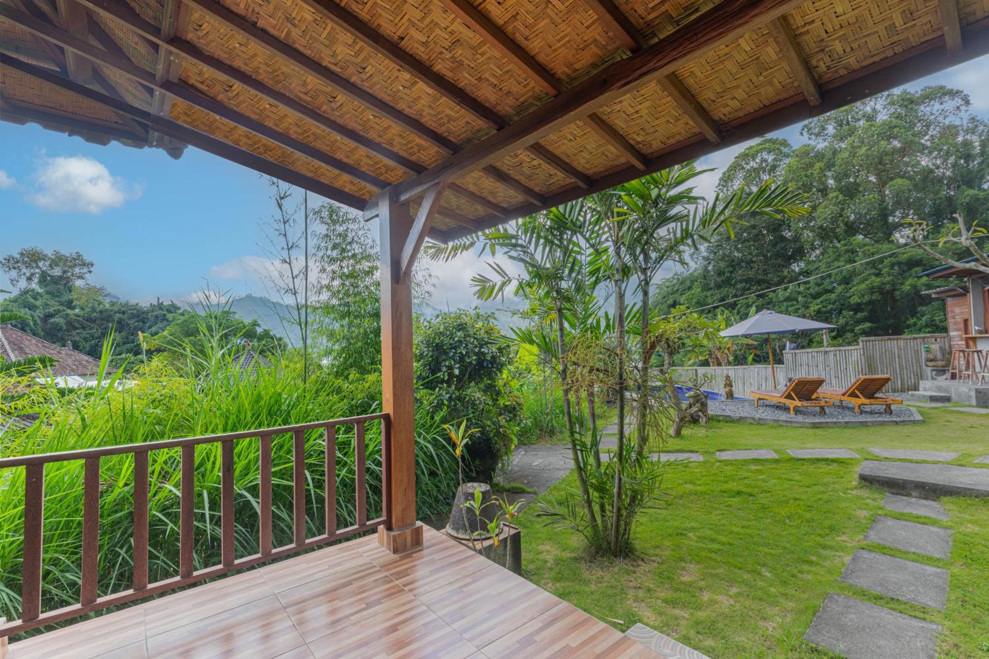 Cabana Bali Villa Kintamani Exterior foto