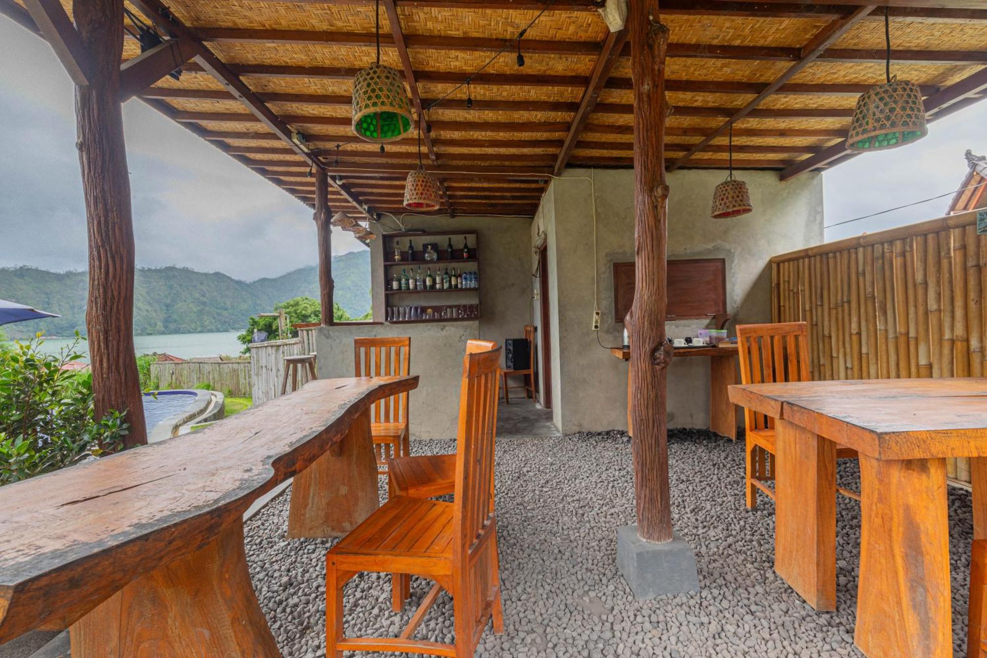 Cabana Bali Villa Kintamani Exterior foto
